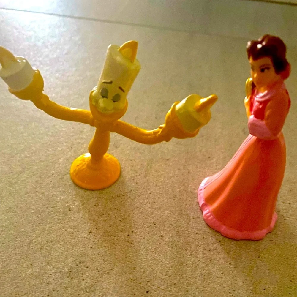 Disney’s Beauty and the Beast cake Toppers! ❗️BundleandSave ❗️